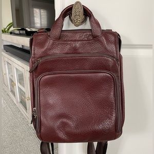 Allen Edmonds Tech Backpack - Leather